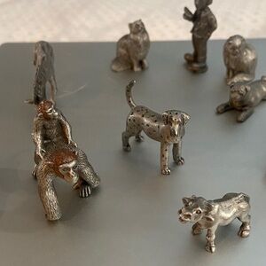 Ratcliffe Pewter Animal Sculpture Collection